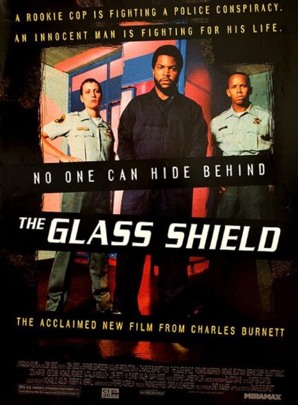 دانلود صوت دوبله فیلم The Glass Shield