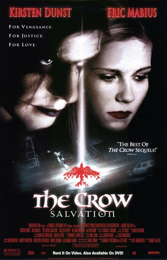 دانلود صوت دوبله فیلم The Crow: Salvation