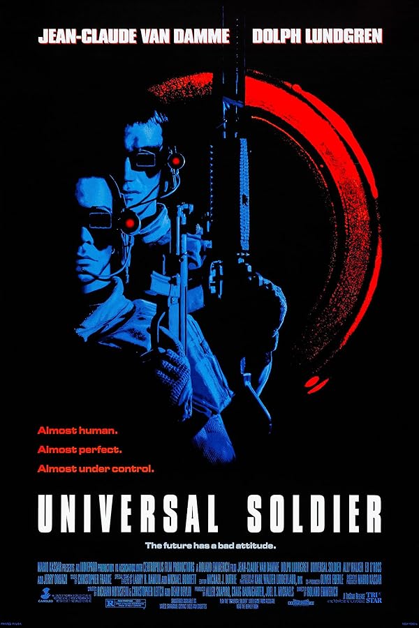 دانلود صوت دوبله فیلم Universal Soldier 1992