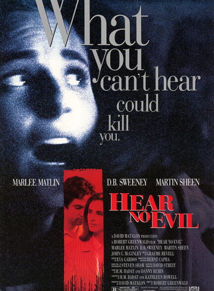 دانلود صوت دوبله فیلم Hear No Evil