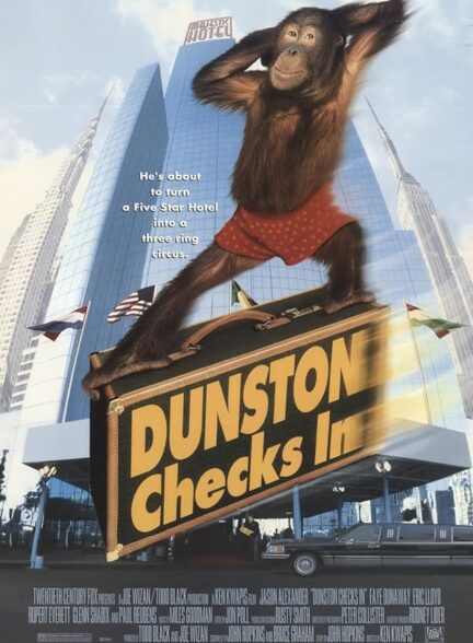 دانلود صوت دوبله فیلم Dunston Checks In