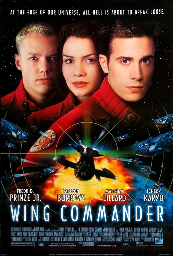 دانلود صوت دوبله فیلم Wing Commander