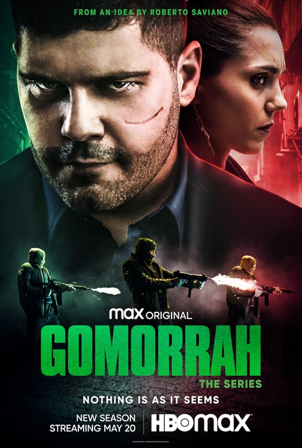 دانلود صوت دوبله سریال Gomorrah