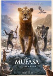 دانلود صوت دوبله فیلم Mufasa: The Lion King