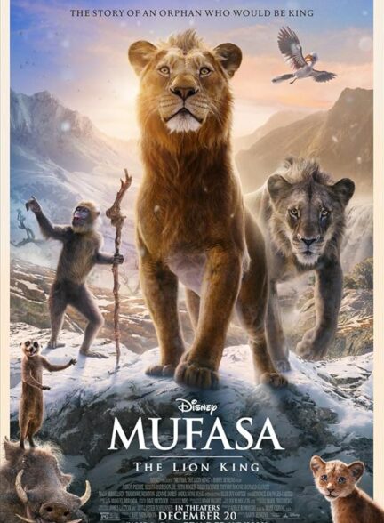 دانلود فیلم Mufasa: The Lion King