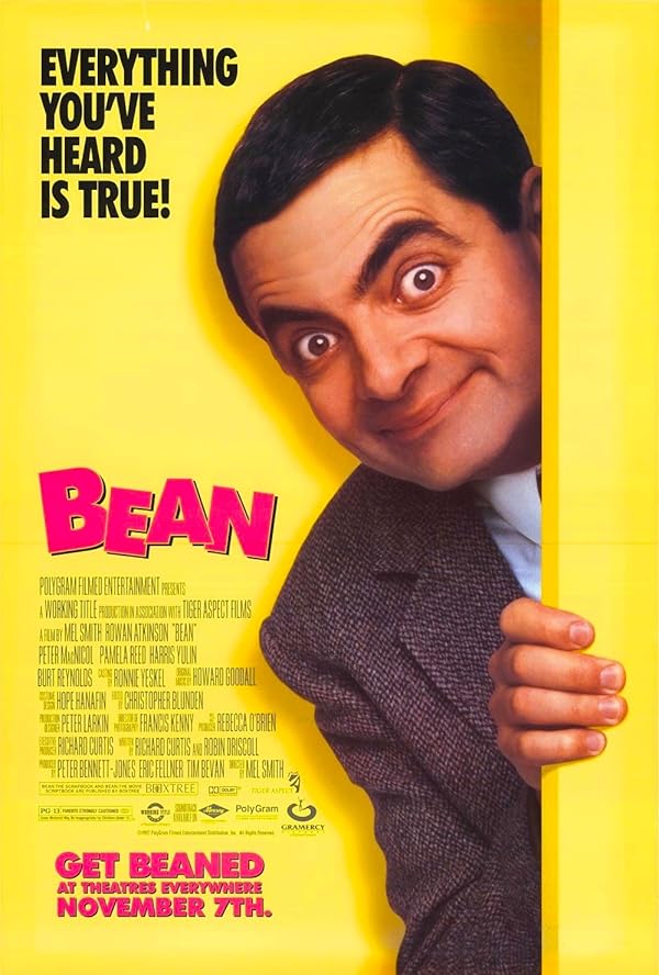 دانلود صوت دوبله فیلم Bean 1997