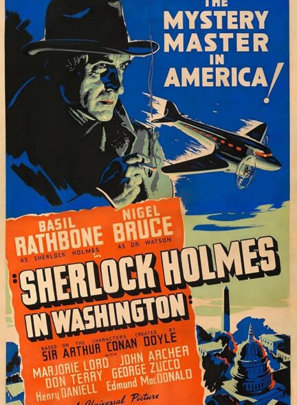 دانلود صوت دوبله فیلم Sherlock Holmes in Washington