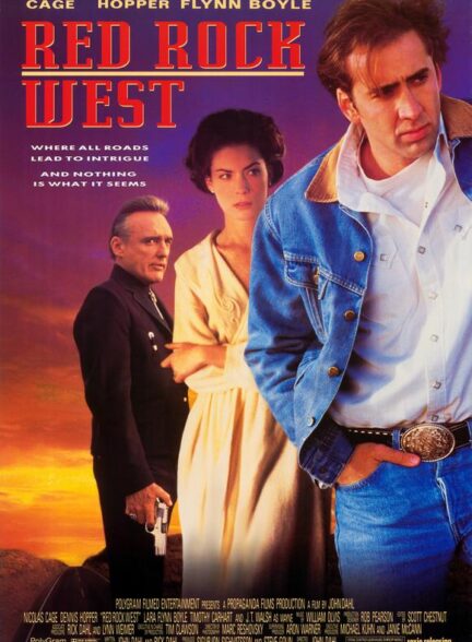 دانلود صوت دوبله فیلم Red Rock West 1993