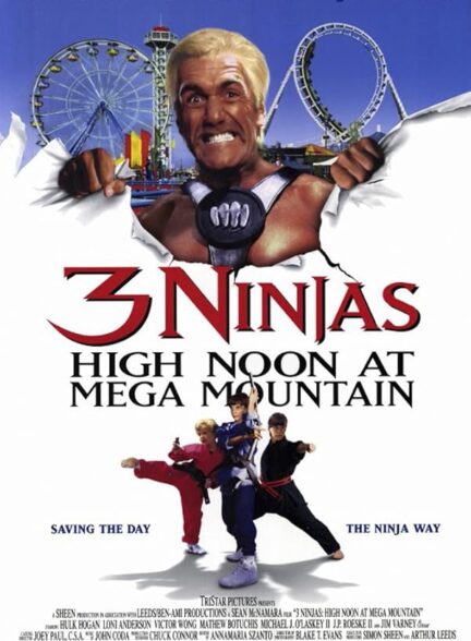 دانلود صوت دوبله فیلم 3 Ninjas: High Noon at Mega Mountain 1998