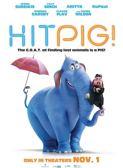 دانلود صوت دوبله انیمیشن Hitpig