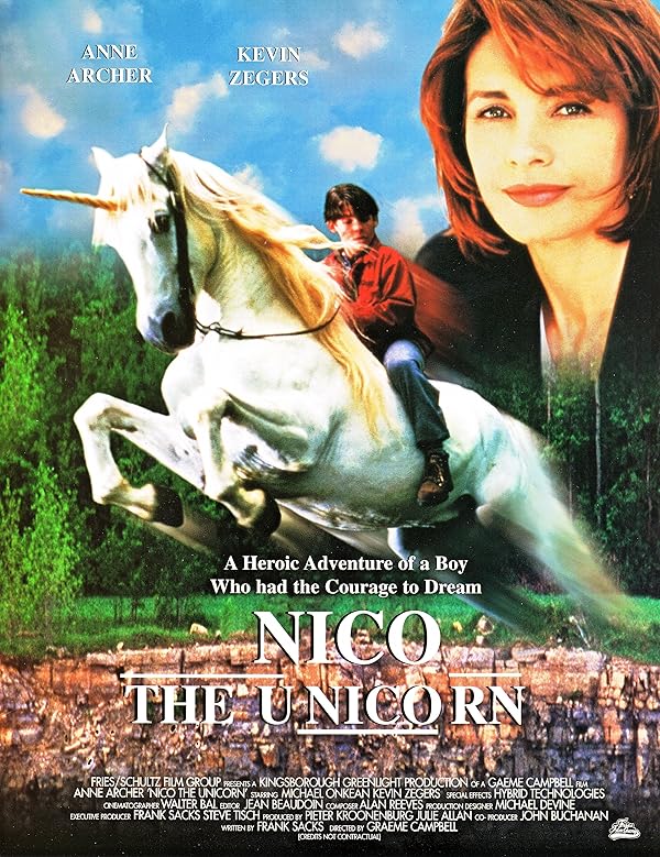 دانلود صوت دوبله فیلم Nico the Unicorn