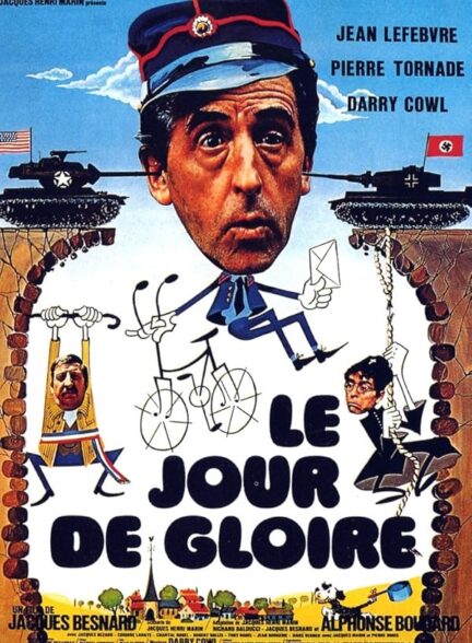 دانلود صوت دوبله فیلم Le jour de gloire