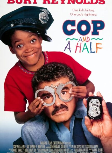 دانلود صوت دوبله فیلم Cop & ½