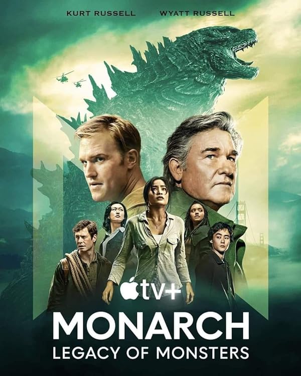 دانلود صوت دوبله سریال Monarch: Legacy of Monsters