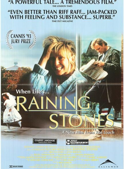 دانلود صوت دوبله فیلم Raining Stones