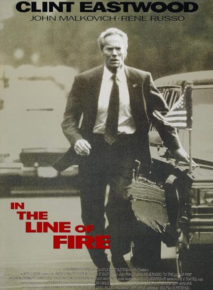 دانلود صوت دوبله فیلم In the Line of Fire 1993