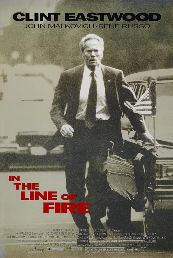 دانلود صوت دوبله فیلم In the Line of Fire 1993