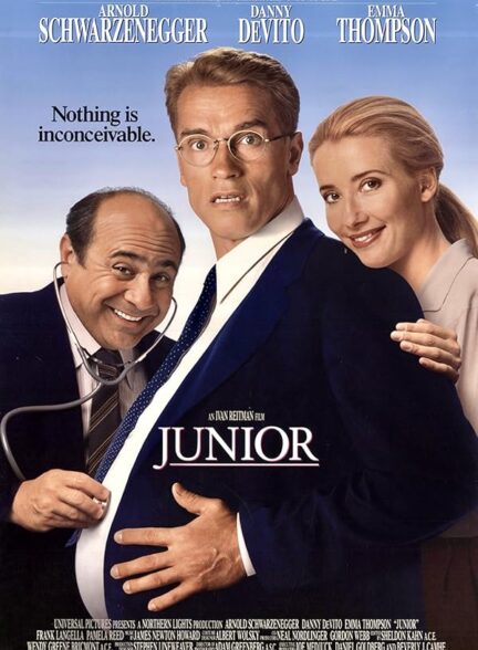 دانلود صوت دوبله فیلم Junior