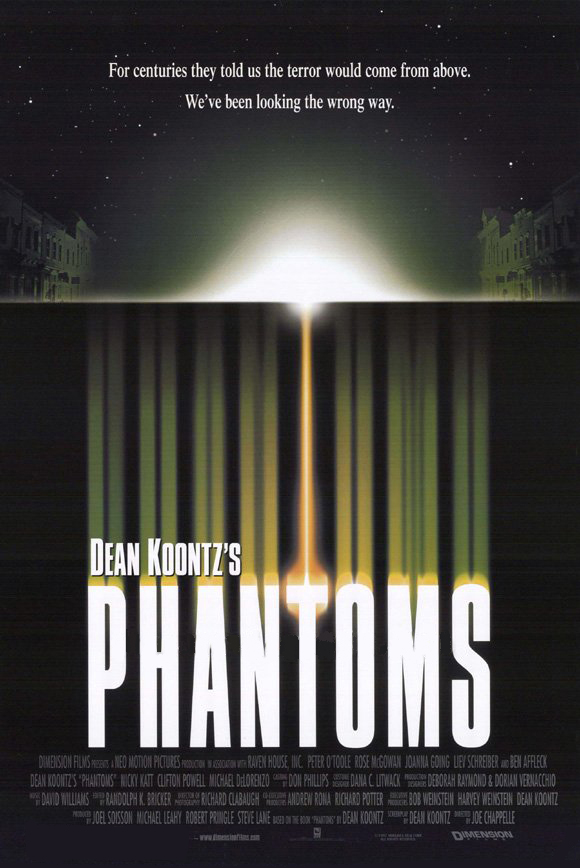 دانلود صوت دوبله فیلم Phantoms 1998