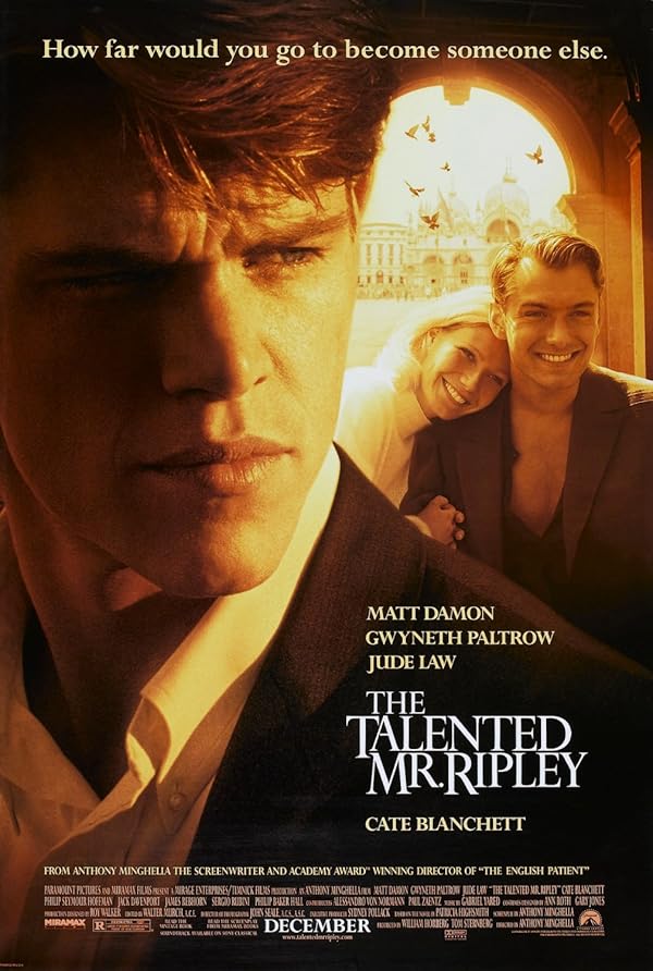 دانلود صوت دوبله فیلم The Talented Mr. Ripley 1999