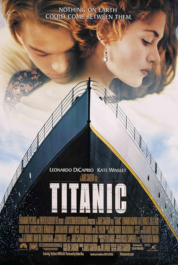 دانلود صوت دوبله فیلم Titanic 1997