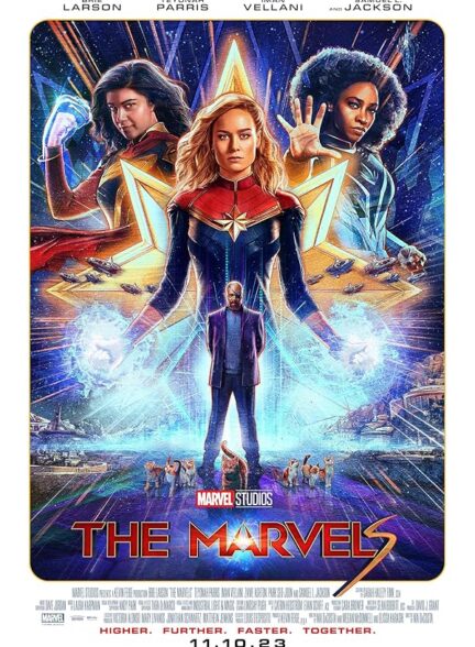 دانلود صوت دوبله فیلم The Marvels