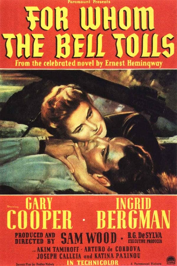 دانلود صوت دوبله فیلم For Whom the Bell Tolls