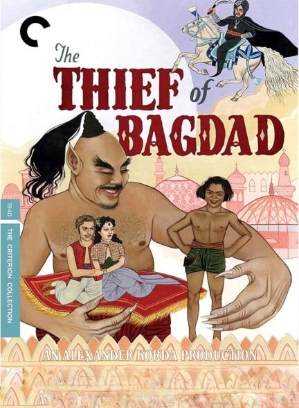 دانلود صوت دوبله فیلم The Thief of Bagdad