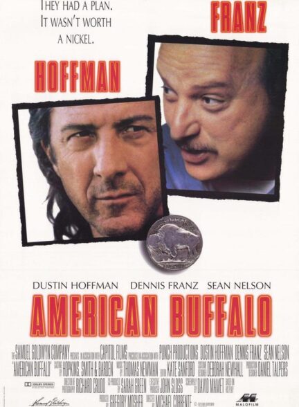 دانلود صوت دوبله فیلم American Buffalo 1996