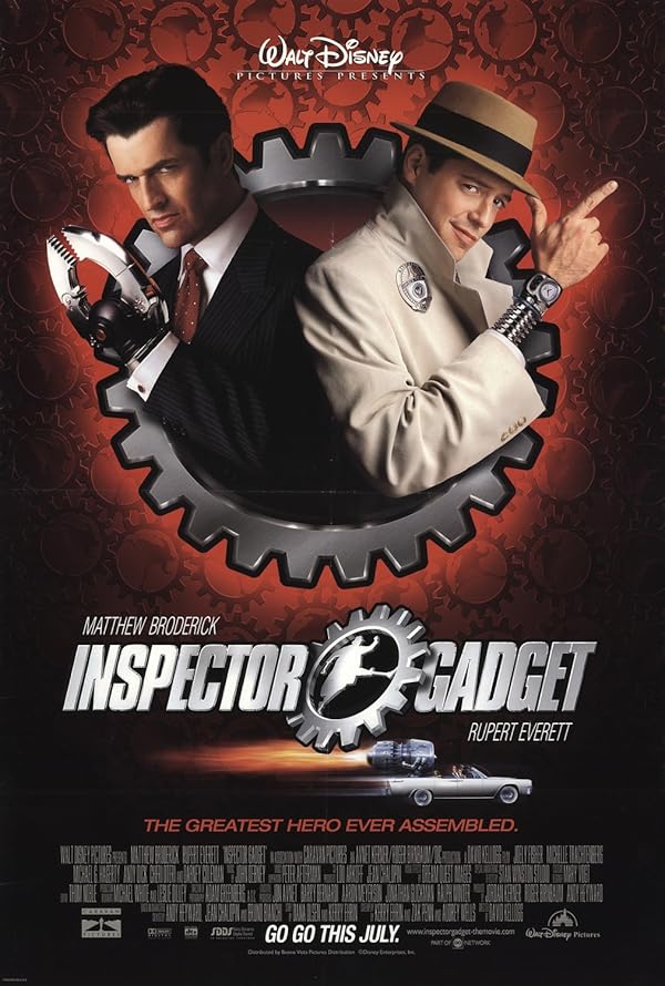 دانلود صوت دوبله فیلم Inspector Gadget