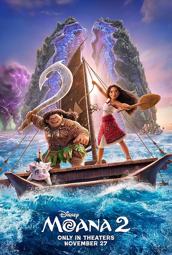 دانلود صوت دوبله فیلم Moana 2