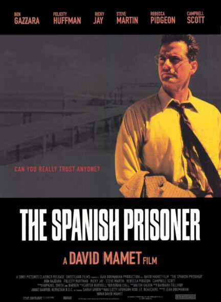 دانلود صوت دوبله فیلم The Spanish Prisoner 1998