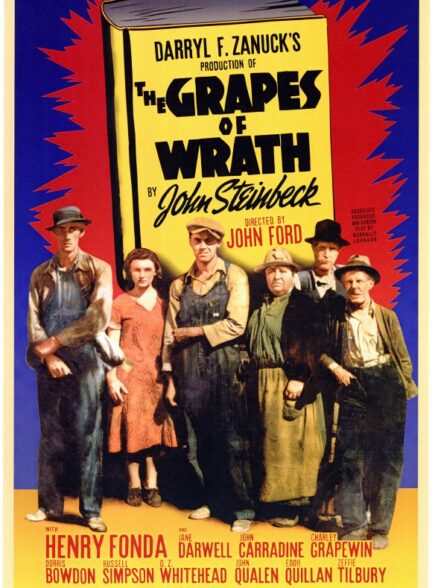 دانلود صوت دوبله فیلم The Grapes of Wrath