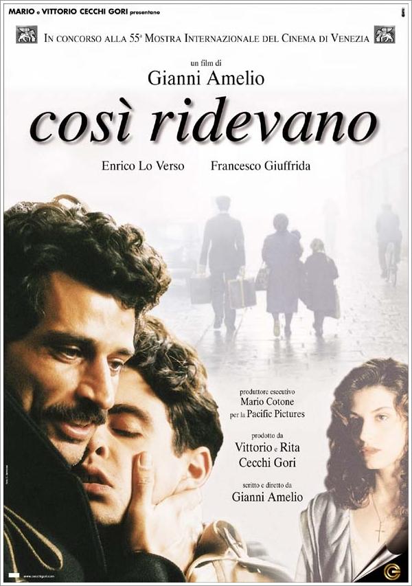 دانلود صوت دوبله فیلم Cosi ridevano