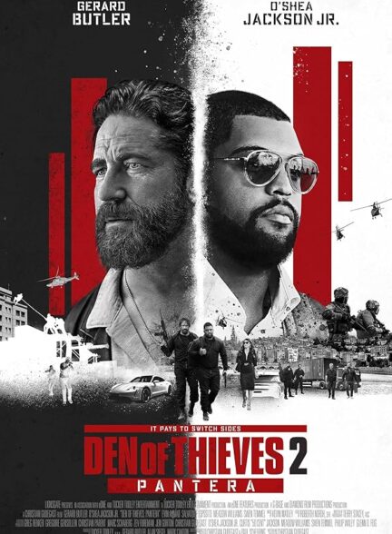 دانلود صوت دوبله فیلم Den of Thieves 2: Pantera