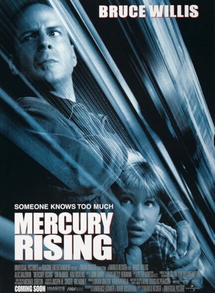 دانلود صوت دوبله فیلم Mercury Rising 1998