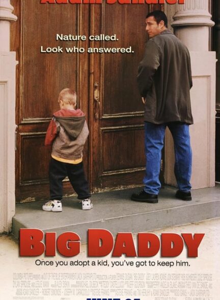 دانلود صوت دوبله فیلم Big Daddy 1999