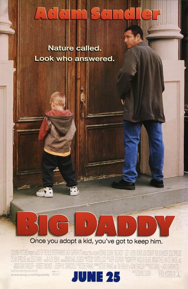 دانلود صوت دوبله فیلم Big Daddy 1999