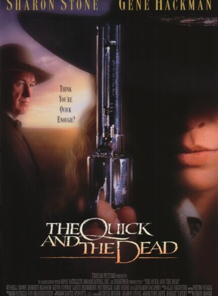 دانلود صوت دوبله فیلم The Quick and the Dead