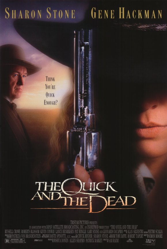 دانلود صوت دوبله فیلم The Quick and the Dead