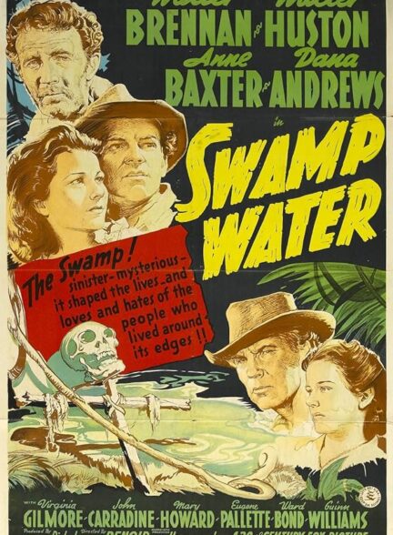 دانلود صوت دوبله فیلم Swamp Water