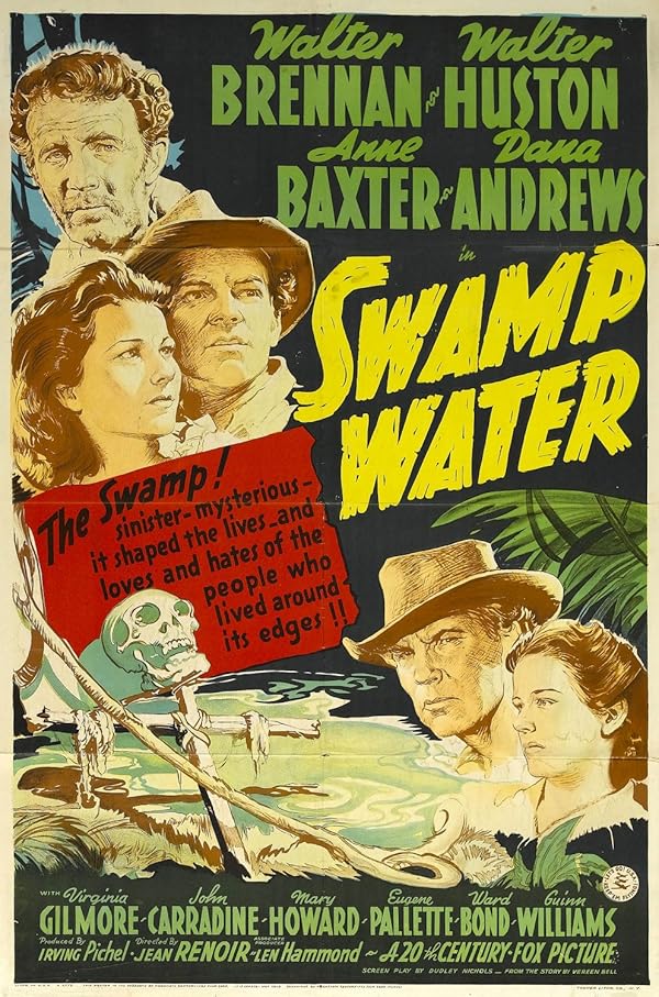 دانلود صوت دوبله فیلم Swamp Water