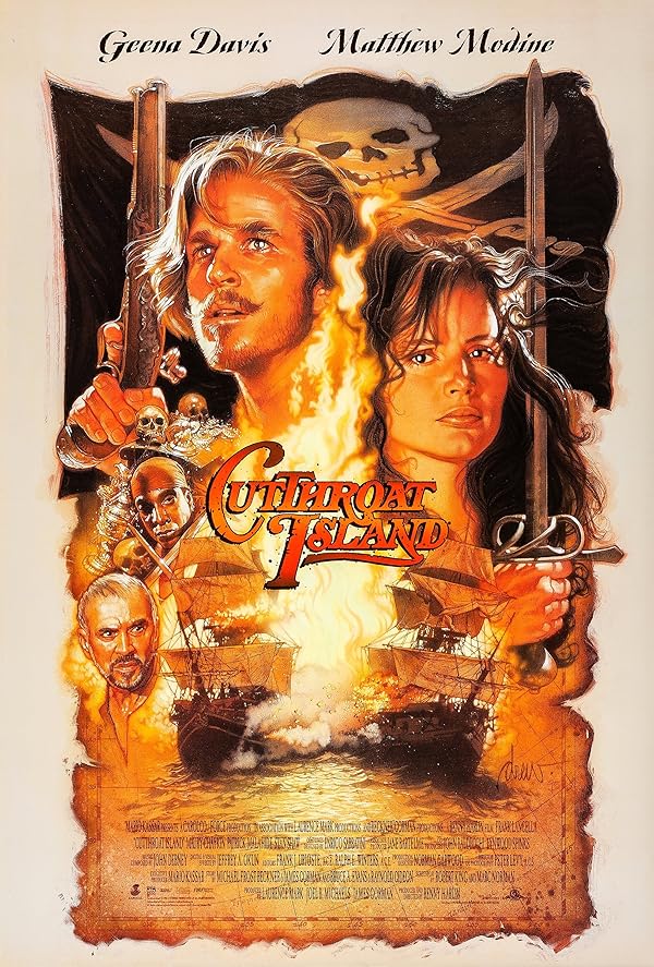 دانلود صوت دوبله فیلم Cutthroat Island 1995