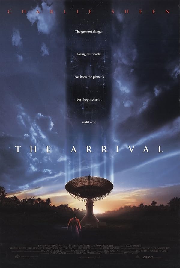 دانلود صوت دوبله فیلم The Arrival