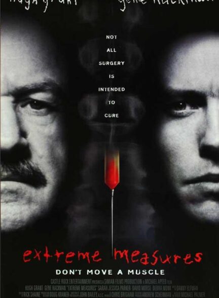 دانلود صوت دوبله فیلم Extreme Measures