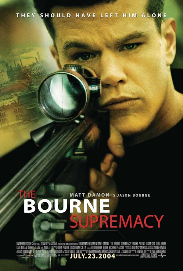 دانلود صوت دوبله فیلم The Bourne Supremacy