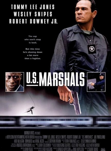 دانلود صوت دوبله فیلم U.S. Marshals 1998