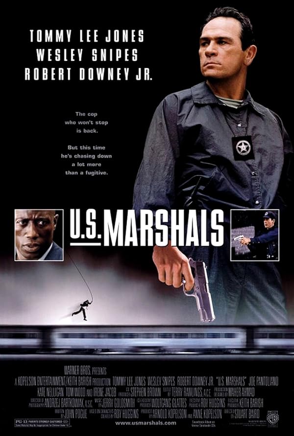 دانلود صوت دوبله فیلم U.S. Marshals 1998