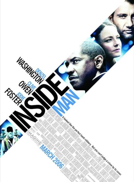 دانلود صوت دوبله فیلم Inside Man