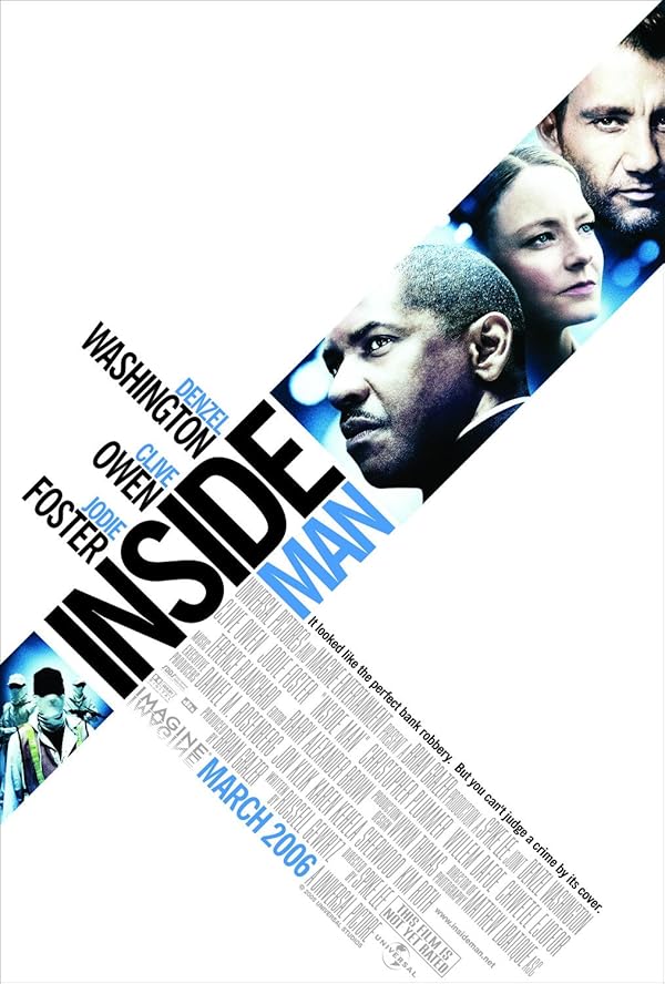 دانلود صوت دوبله فیلم Inside Man